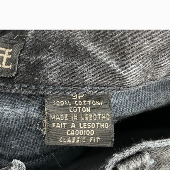 CHEROKEE vintage Black Denim Jeans - Picture 6 of 6